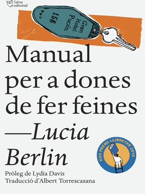 cover image of Manual per a dones de fer feines